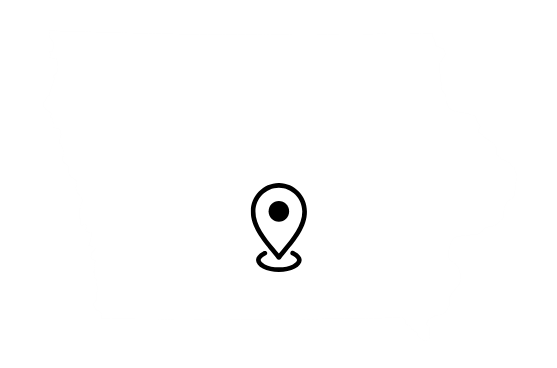 Mapa del estado de Iowa